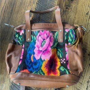 DC BAGS Handmade Floral Purse